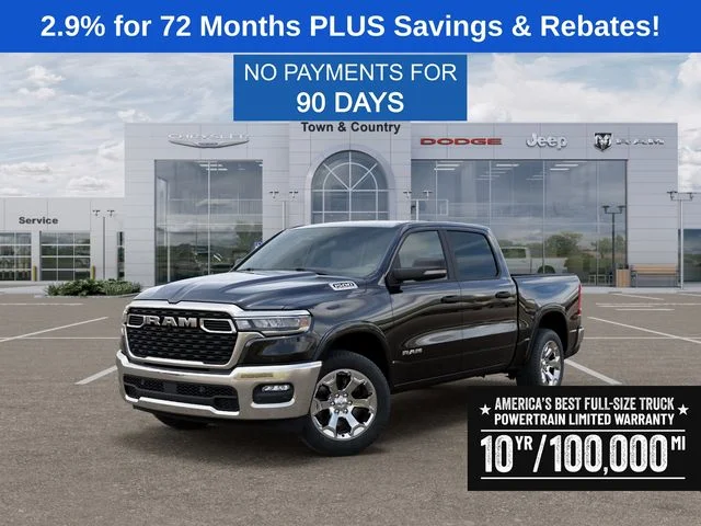 2026 RAM 1500 Big Horn/Lone Star Crew Cab 5'7's photo