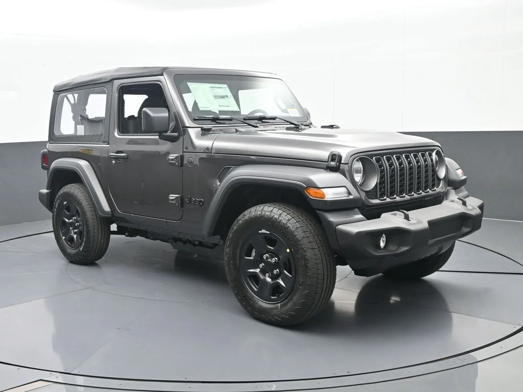 New 2026 Granite Crystal Metallic Clear-Coat Exterior Paint Jeep Sport image 8