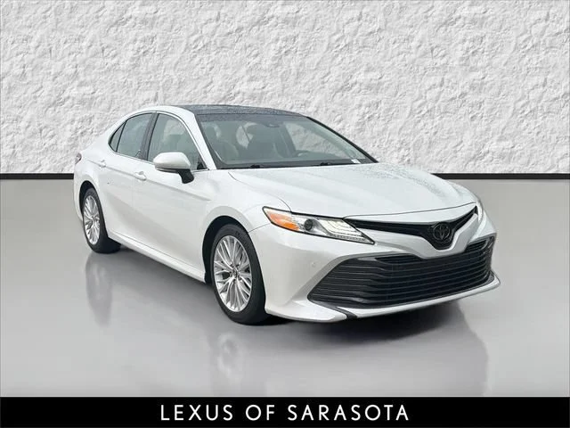 2018 Toyota Camry XLE V6