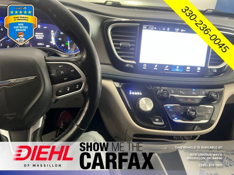 Used 2021 Gray Chrysler Touring image 27