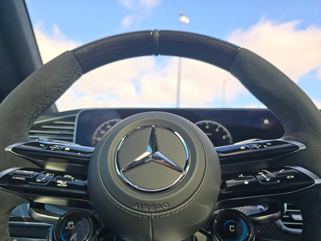 New 2026 Obsidian Black Metallic Mercedes-Benz GLE 63 S AMG® image 62