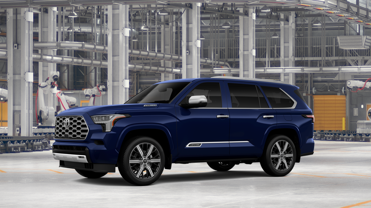 New 2026 Blueprint Toyota Capstone image 2