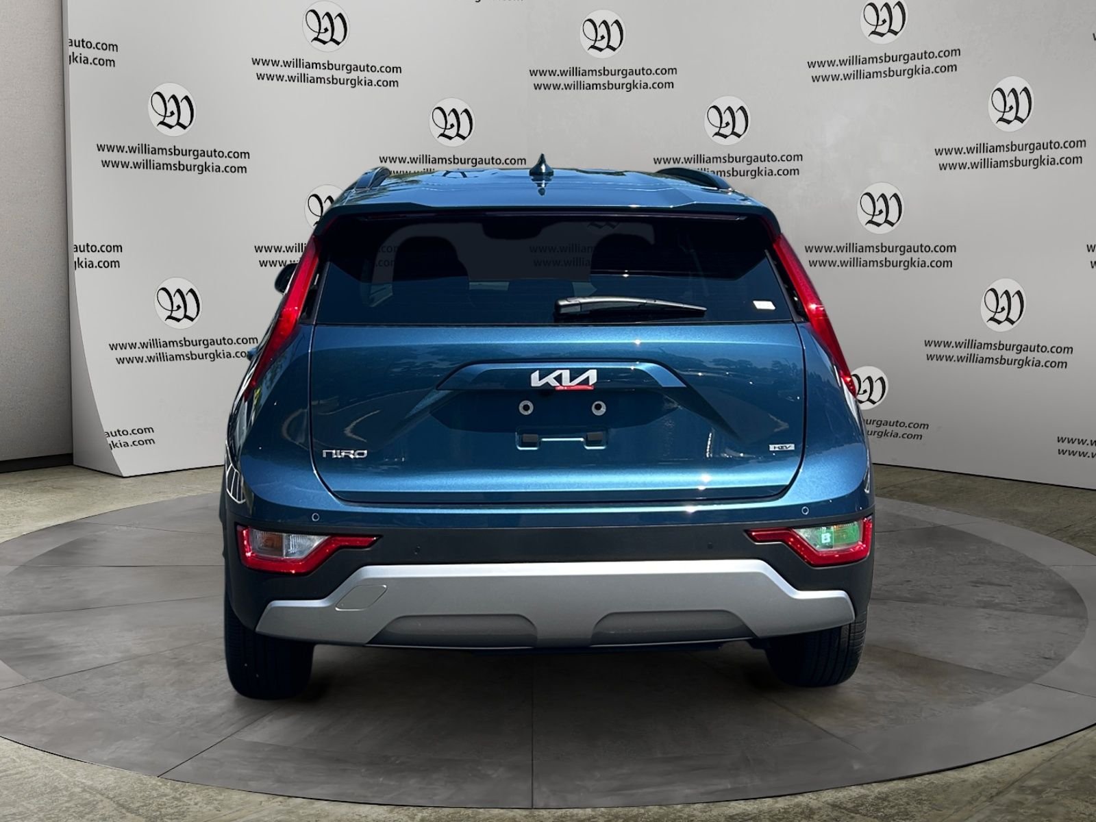 New 2026 Mineral Blue Kia EX image 4