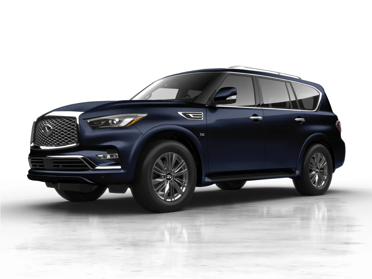 2018 INFINITI QX80 -'s photo