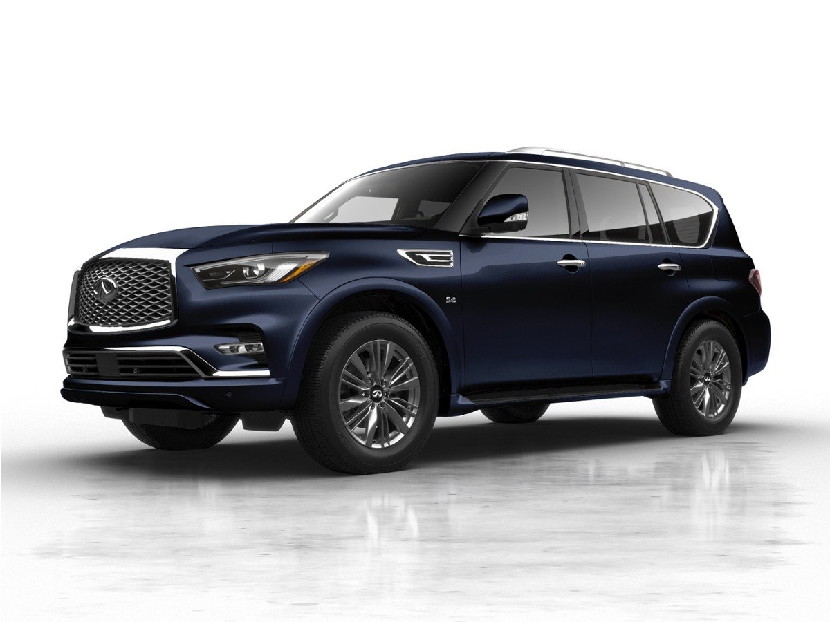Used 2018 Black INFINITI Base image 1