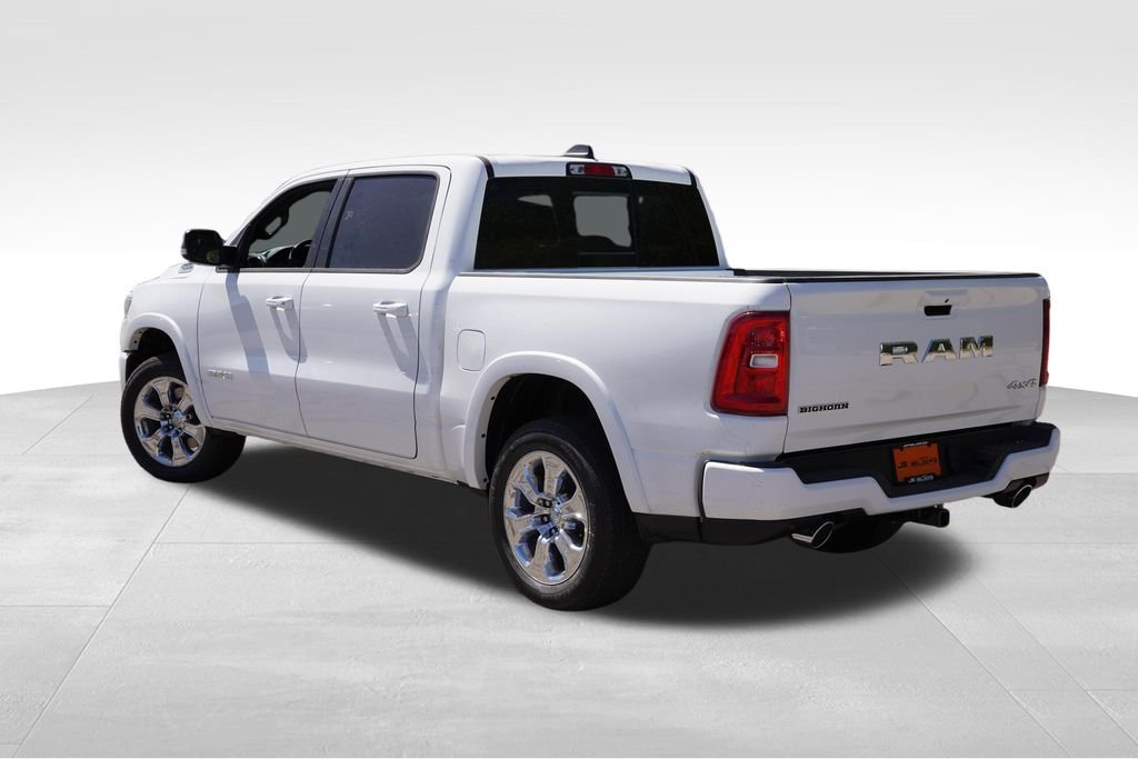 New 2026 Bright White Clear-Coat Exterior Paint RAM Big Horn image 5