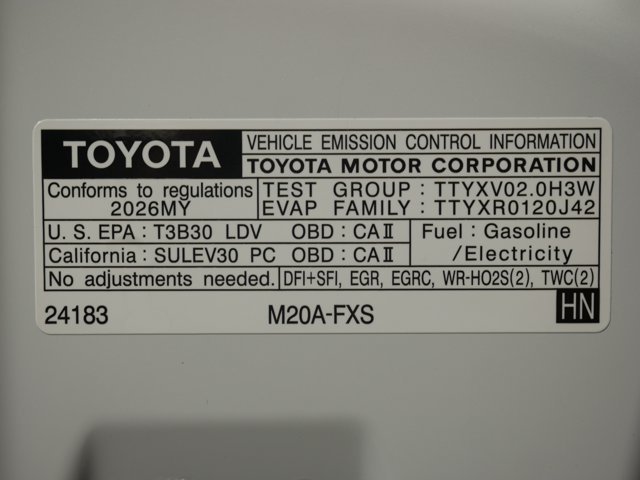 Certified Used 2026 Wind Chill Pearl Toyota SE image 30