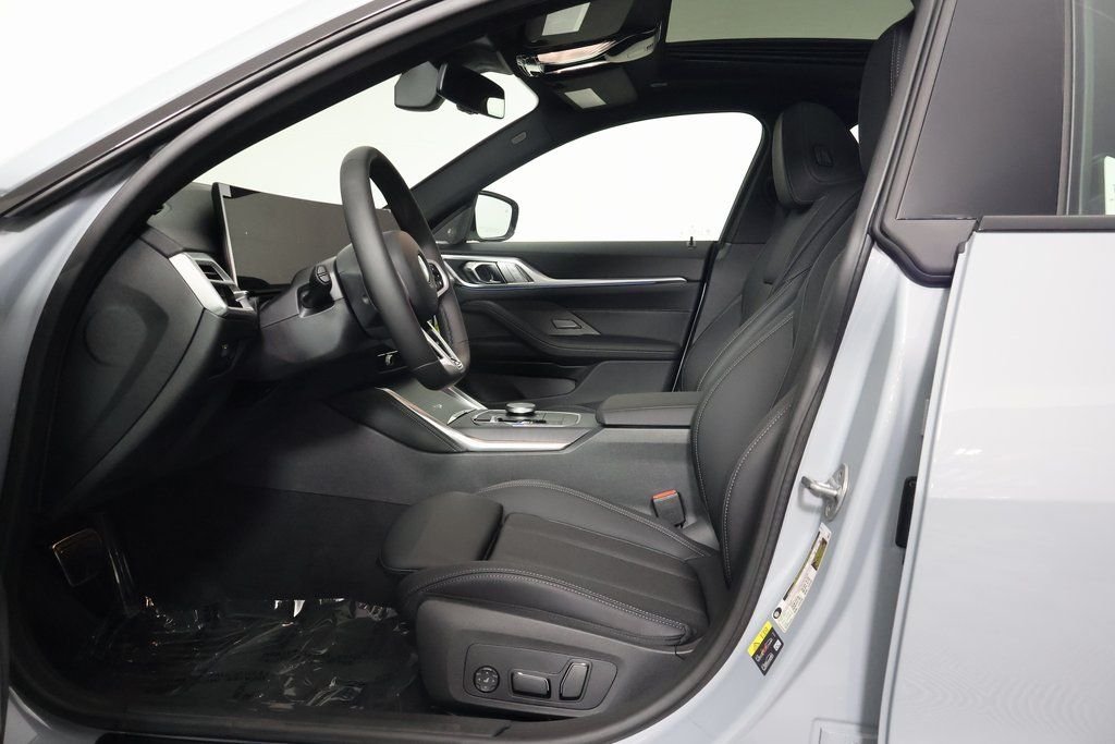 New 2026 Brooklyn Grey Metallic BMW eDrive40 image 5
