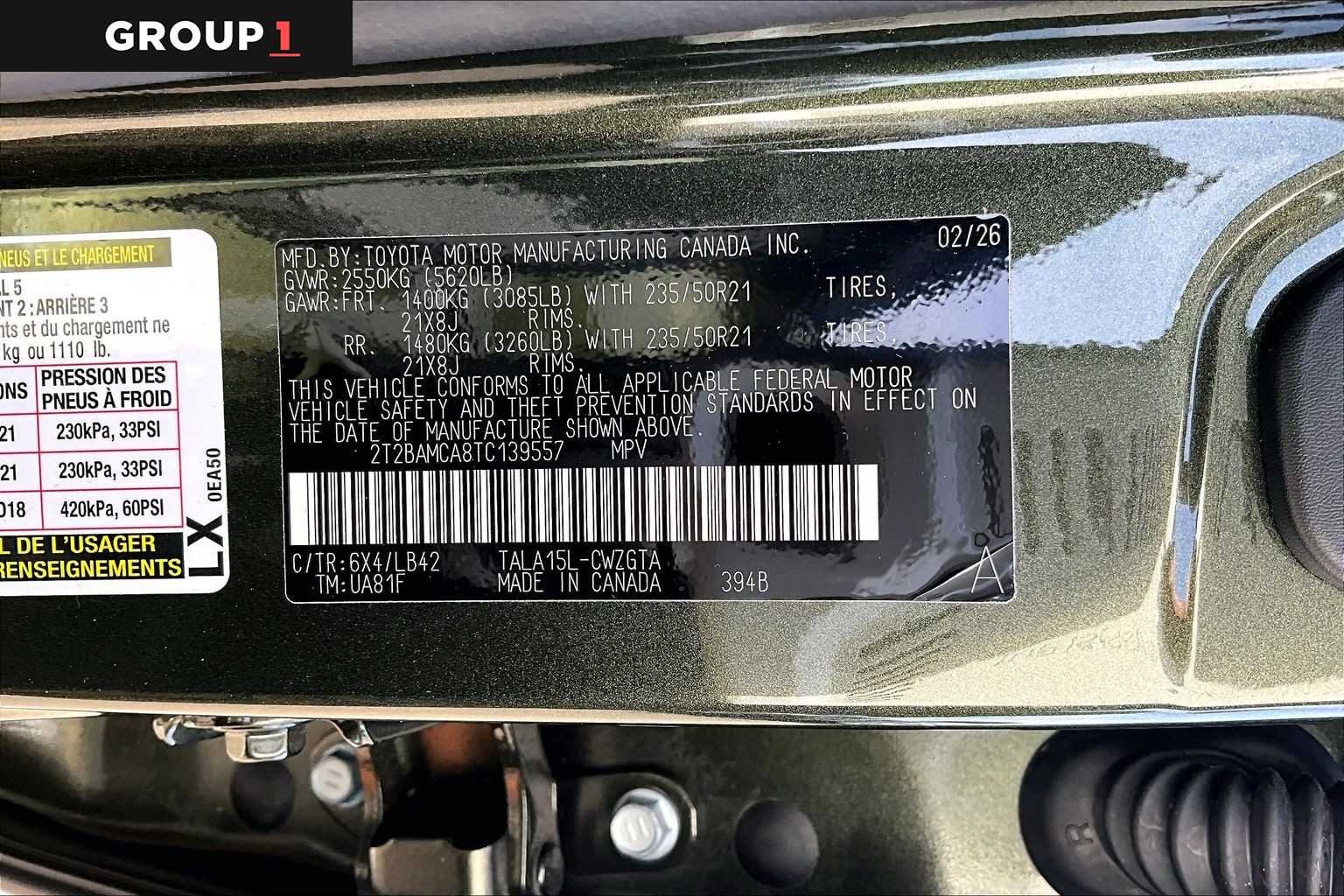 Used 2026 Nori Green Pearl Lexus Premium+ image 34