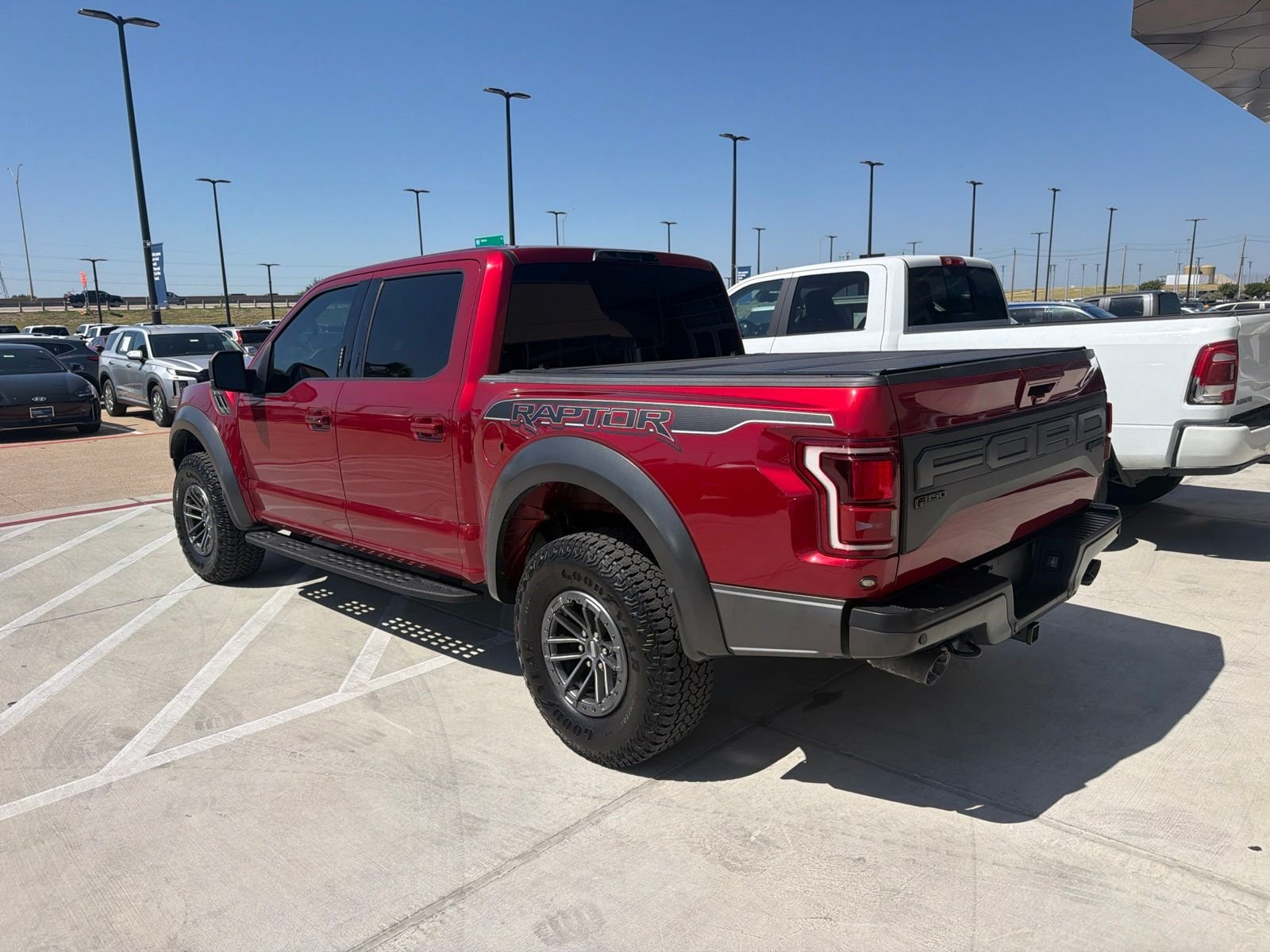 Used 2019 Ruby Red Metallic Tinted Clearcoat Ford Raptor image 8