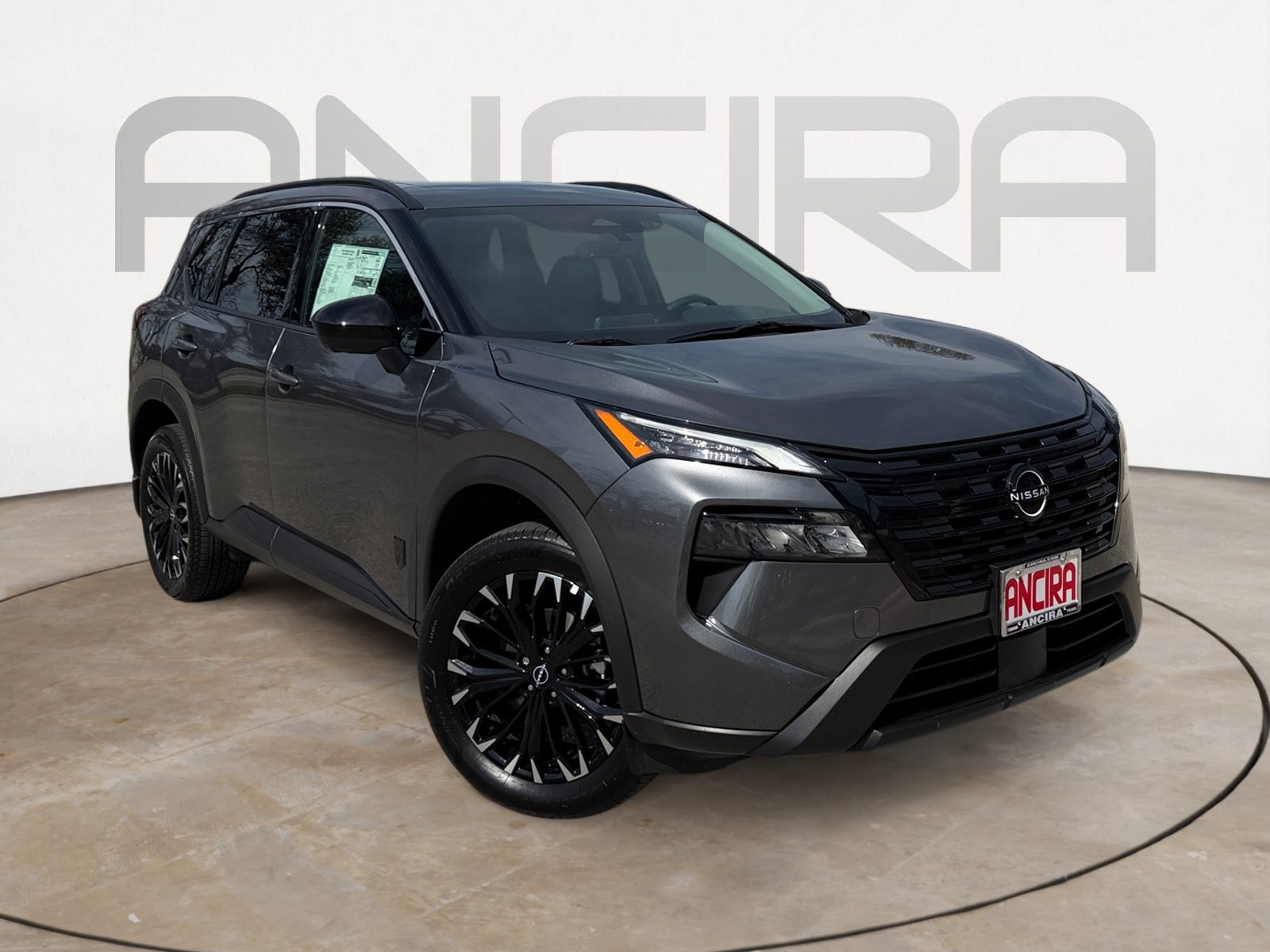 New 2026 Gun Metallic Nissan Dark Armor image 4