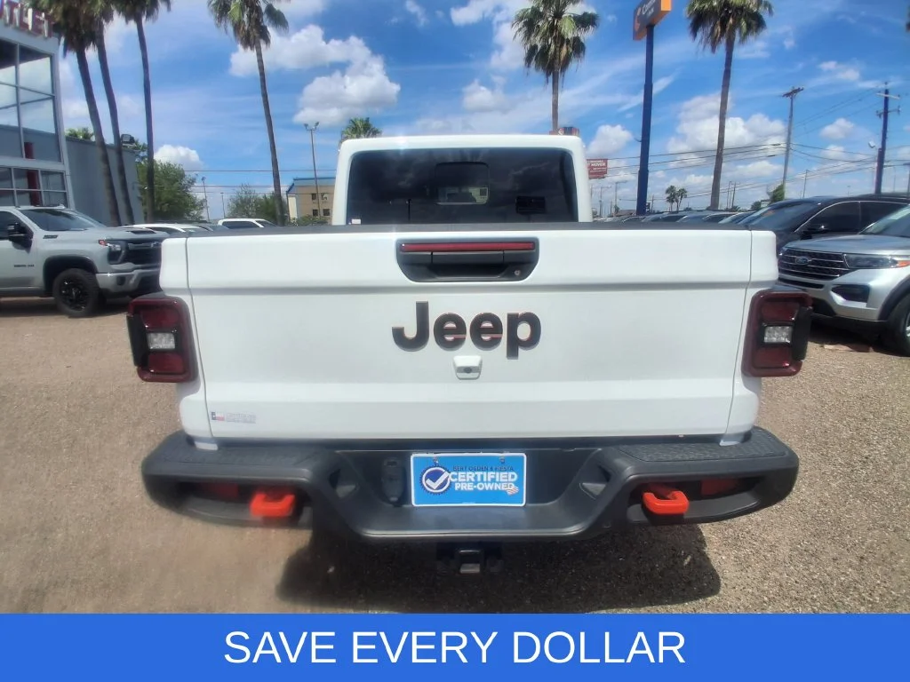 Used 2023 White Jeep Mojave image 6