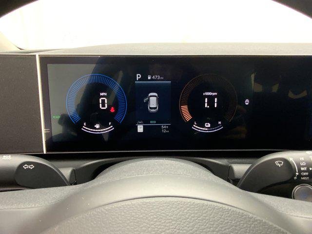New 2026 Creamy White Pearl Hyundai Blue image 8