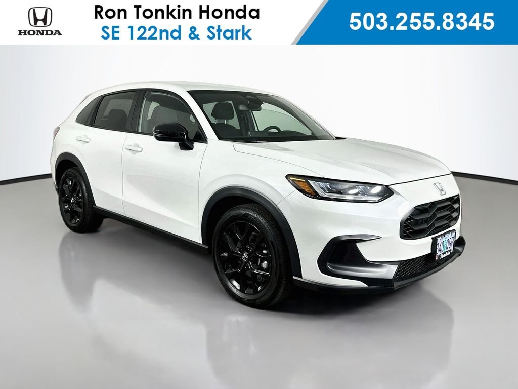 Used 2025 Platinum White Pearl Honda Sport image 1