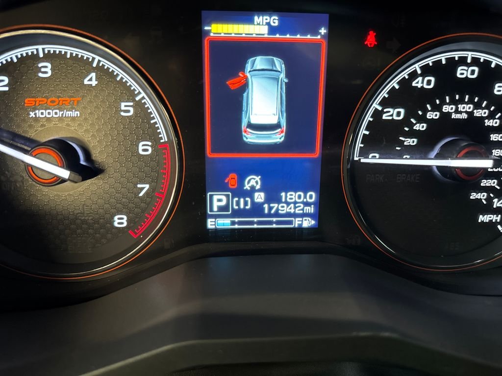 Certified Used 2023 Blue Subaru Sport image 23