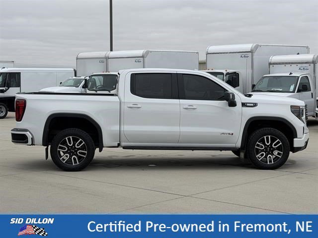 Used 2024 Summit White GMC AT4 image 3