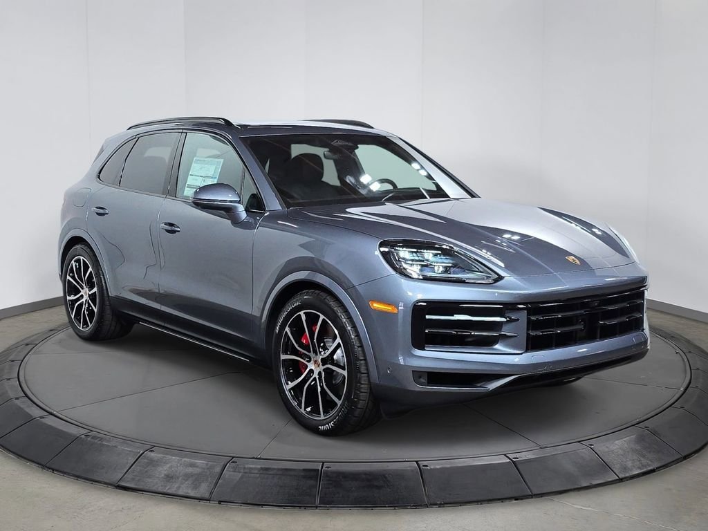 New 2026 Vanadium Grey Metallic Porsche S image 9