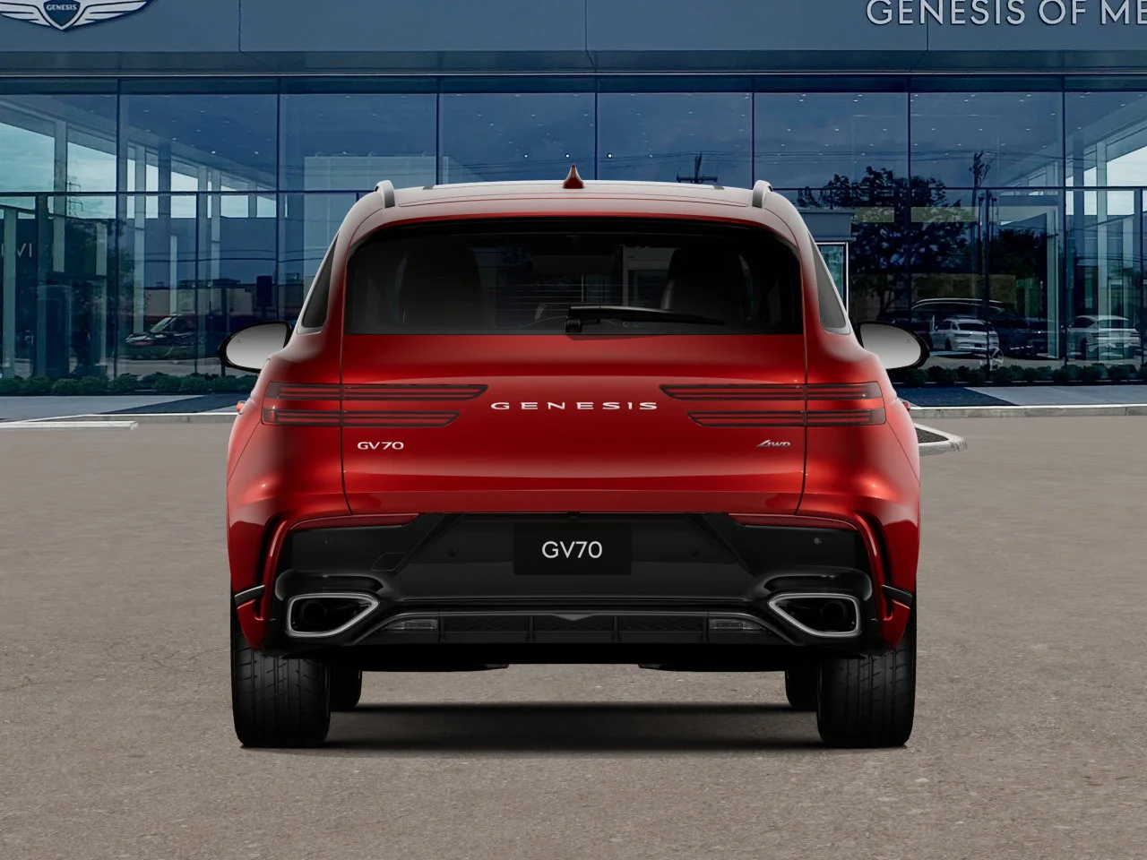 Used 2026 Mauna Red Metallic Genesis 2.5T Sport Prestige image 7