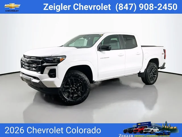 2026 Chevrolet Colorado Z71