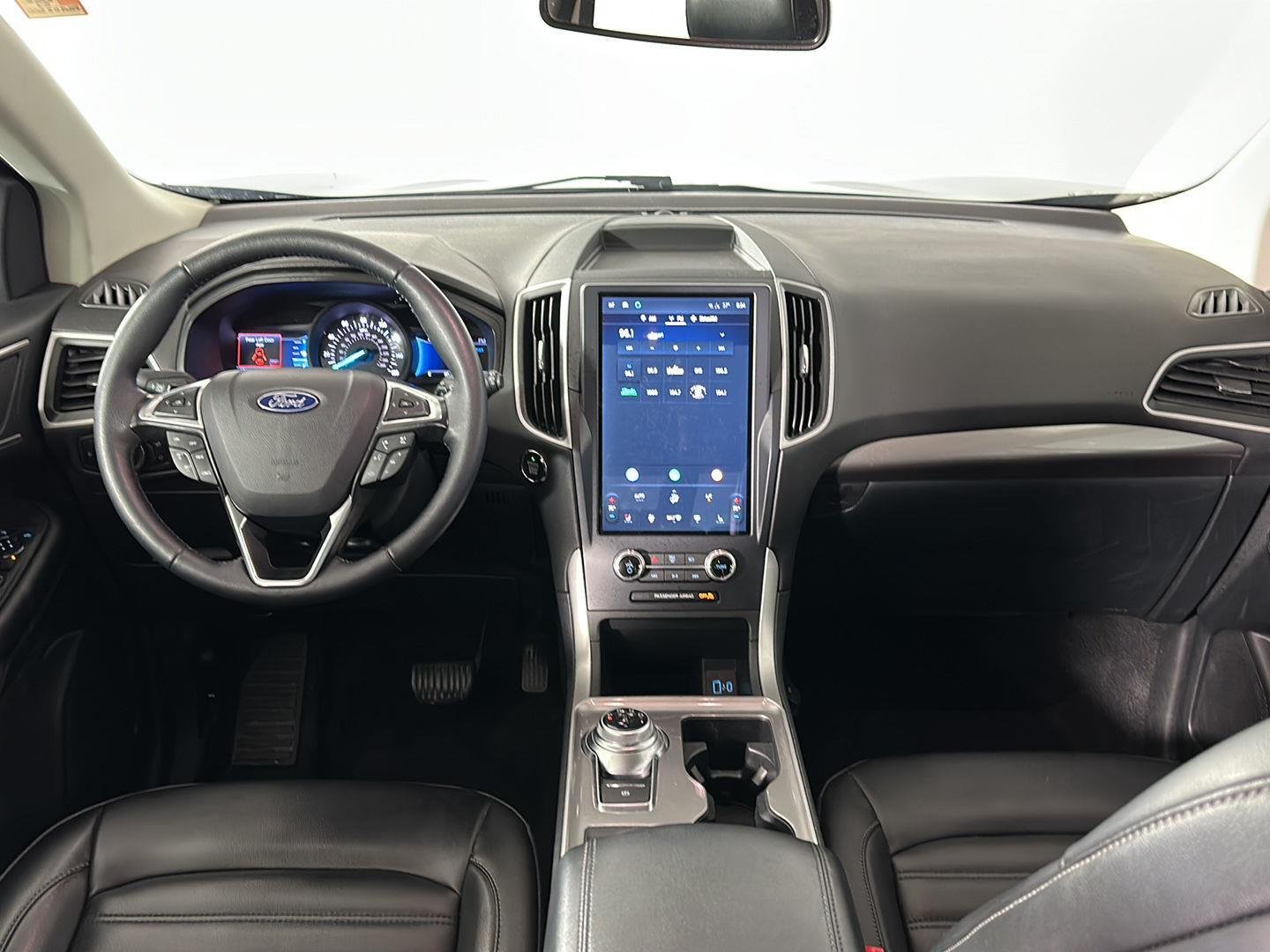Used 2024 Carbonized Gray Ford SEL image 6