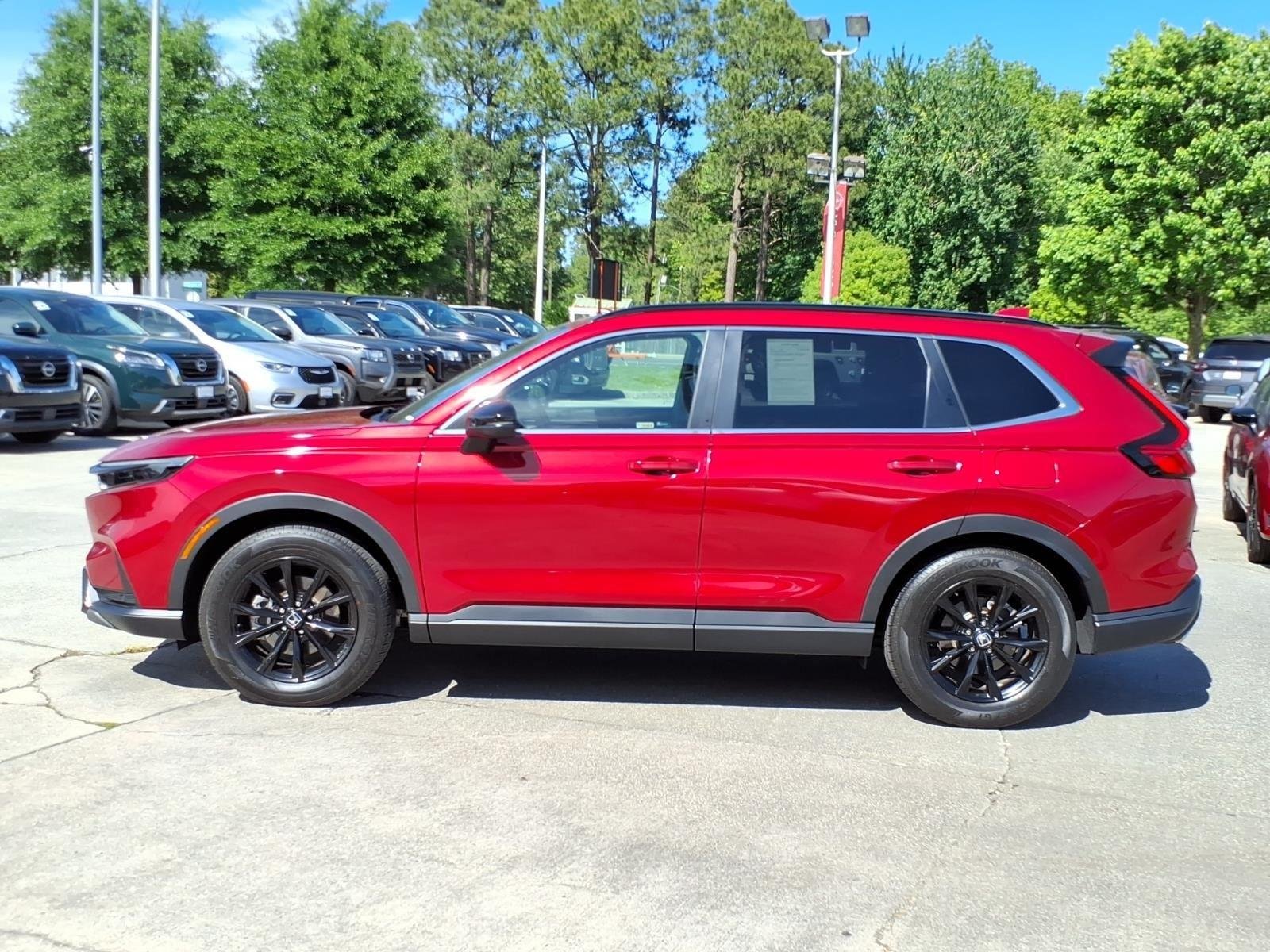 Used 2024 Radiant Red Metallic Honda Sport-L image 3