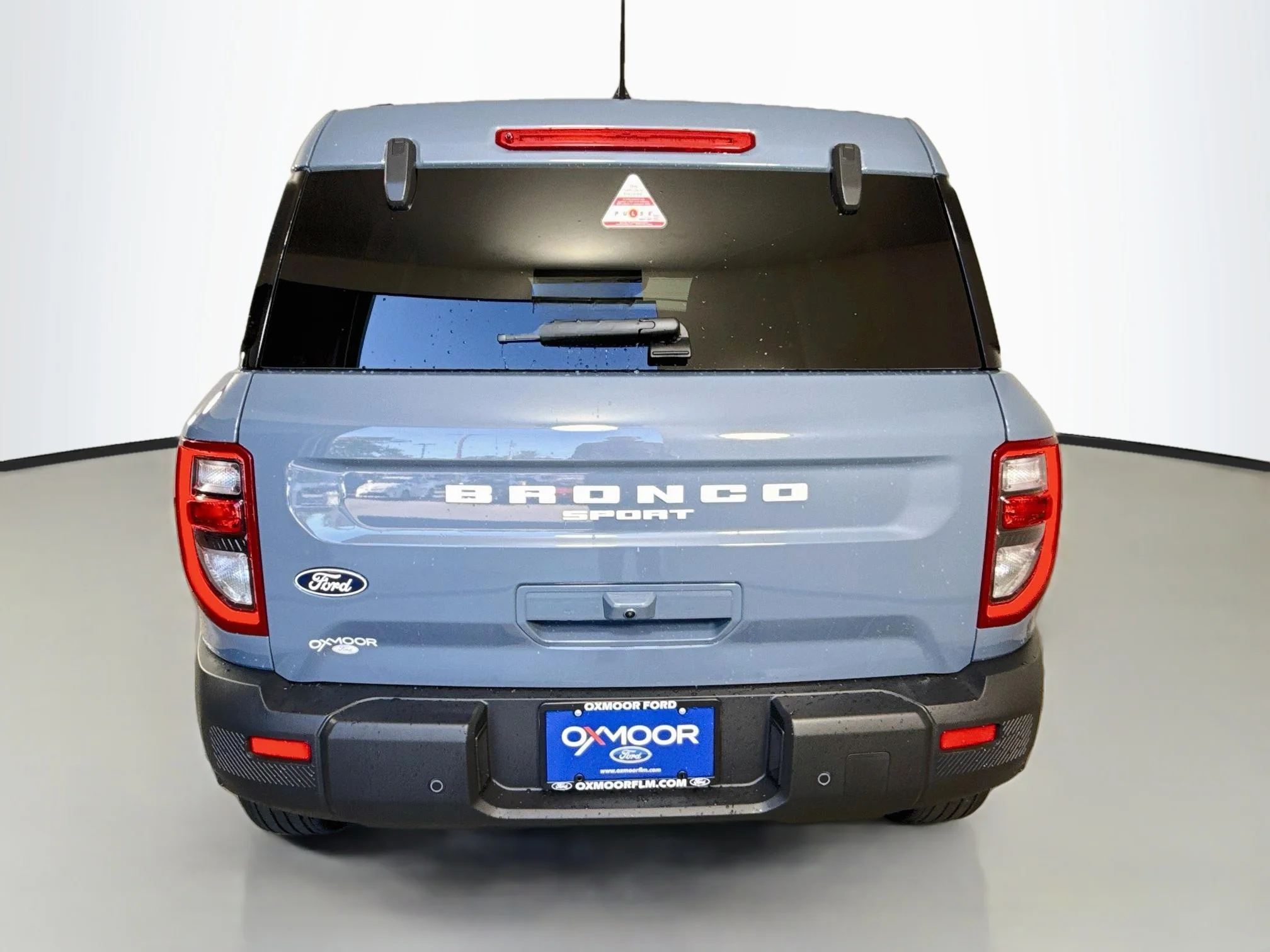 New 2026 Azure Gray Metallic Tri-Coat Ford Big Bend® image 6