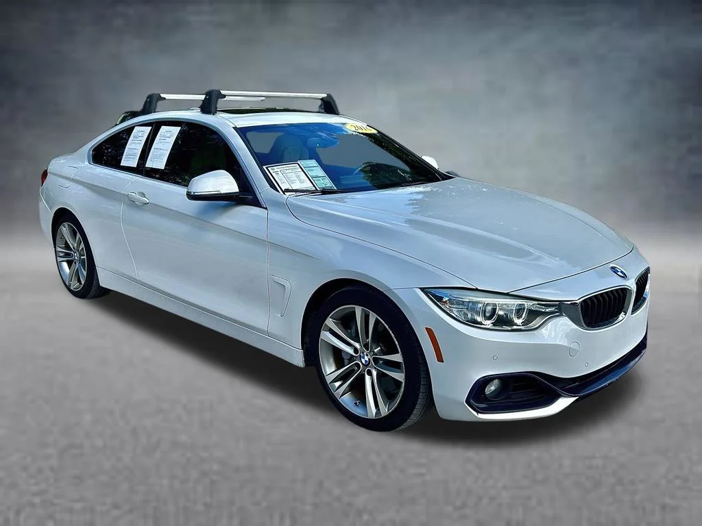 Used 2016 White BMW 435i image 3