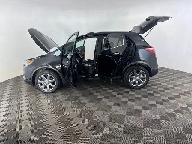 Used 2018 Black Buick Premium image 9