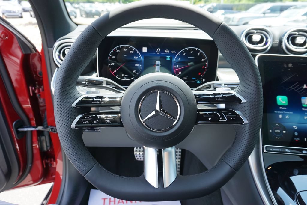New 2026 MANUFAKTUR Patagonia Red Metallic Mercedes-Benz GLC 300 Coupe image 91