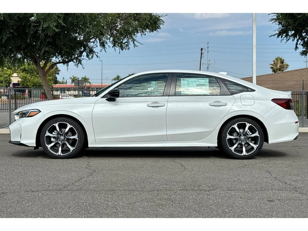 New 2026 Platinum White Pearl Honda Sport image 8