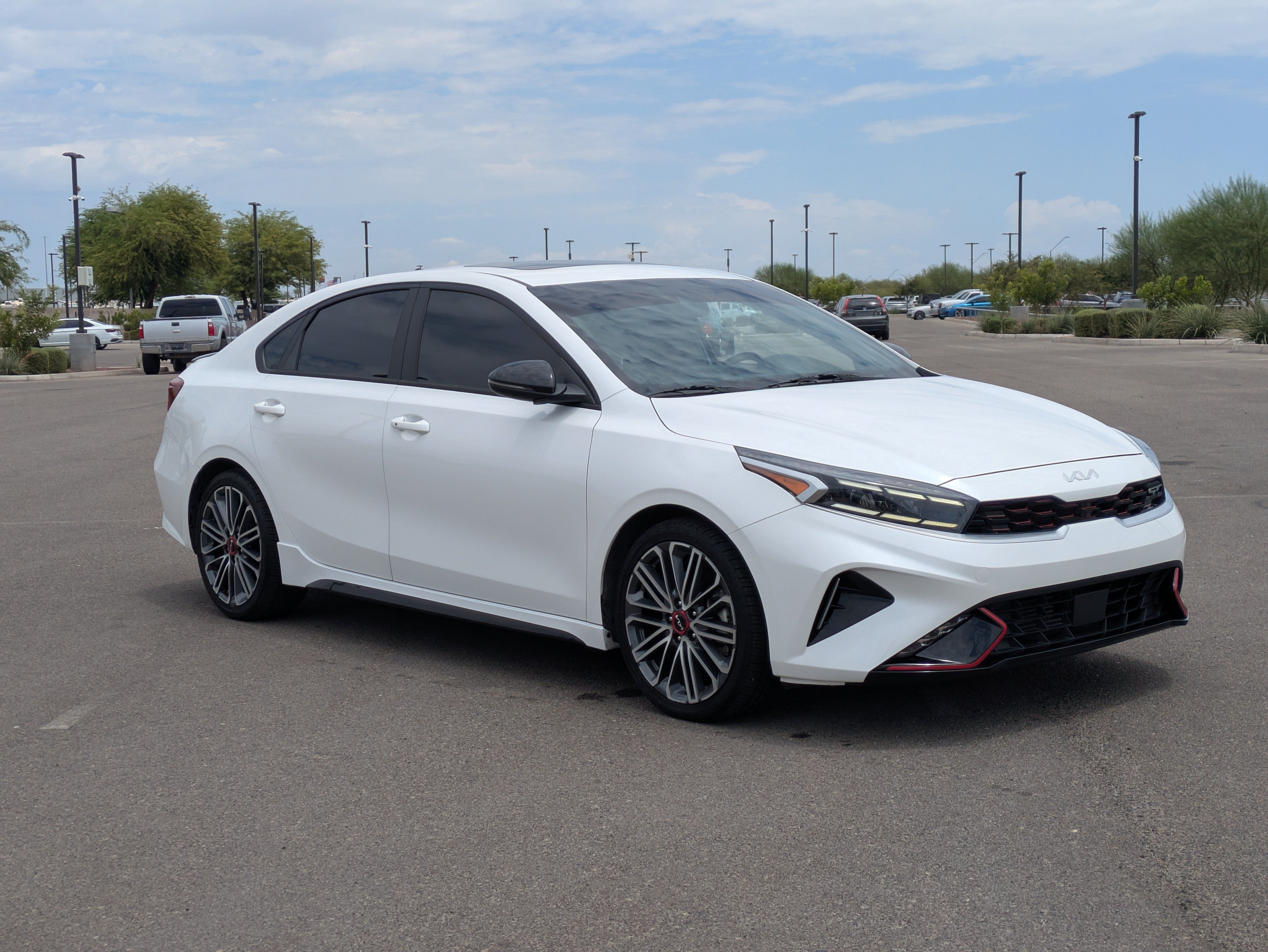 Used 2023 Snow White Pearl Kia GT image 7