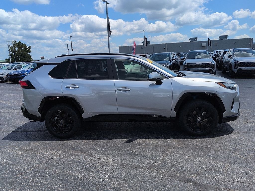 Used 2024 Silver Toyota SE image 2