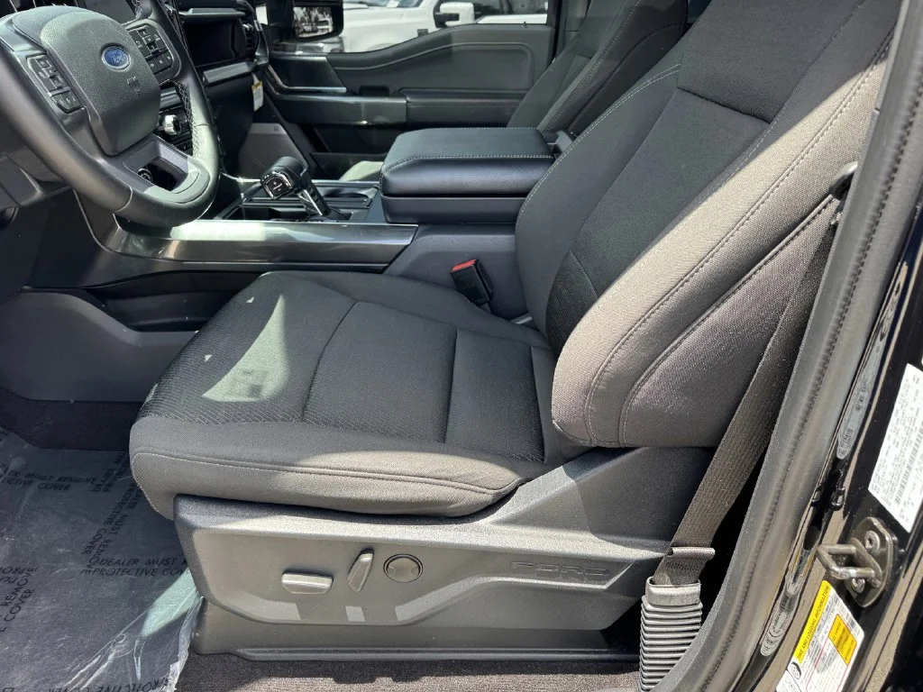 Certified Used 2023 Black Metallic Ford XLT image 16