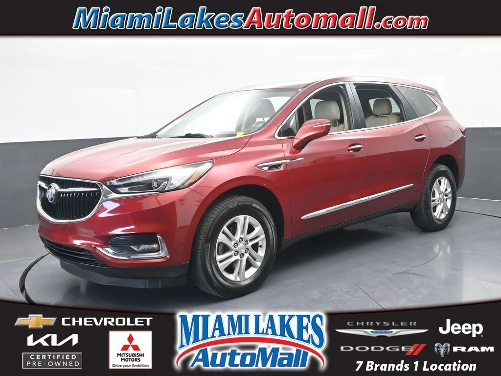 Used 2020 Red Quartz Tintcoat Buick Essence image 1