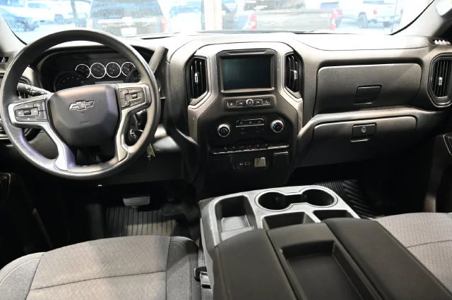 Used 2022 SHADOW GRAY METALLIC Chevrolet Custom Trail Boss image 13