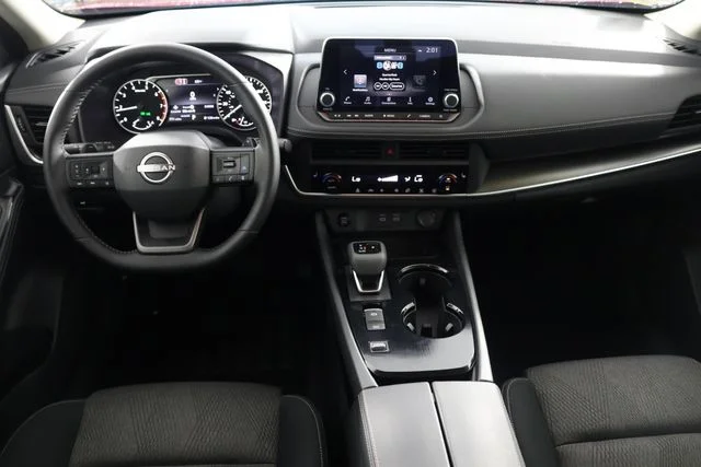 Used 2026 Red Nissan SV image 2