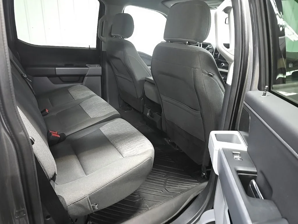 Used 2021 Carbonized Gray Metallic Ford XLT image 21
