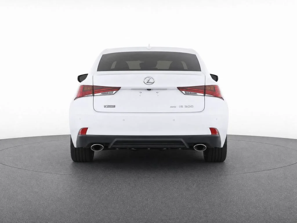 Used 2018 White Lexus IS 300 image 8
