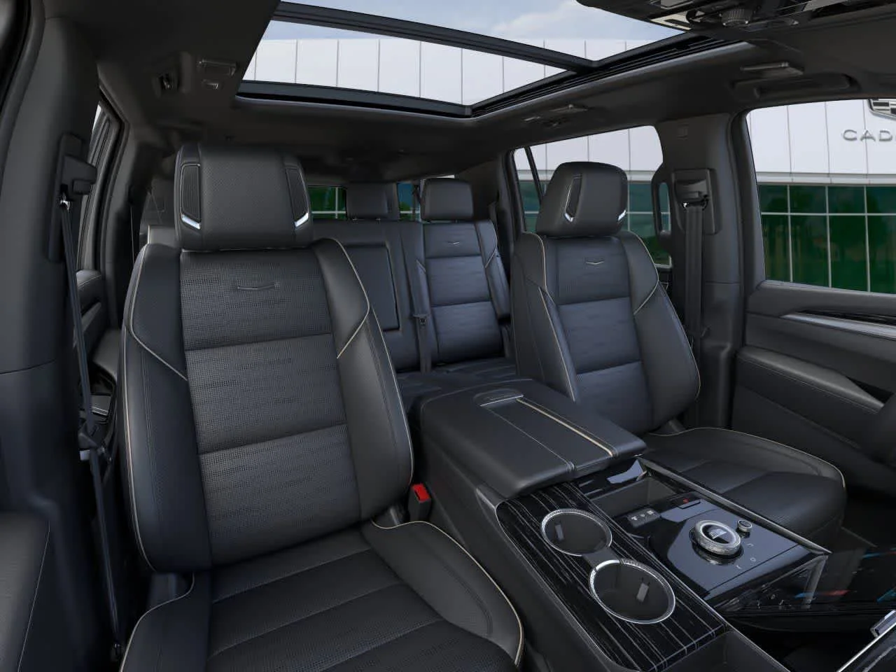 New 2026 Vibrant White Tricoat Cadillac Sport image 16