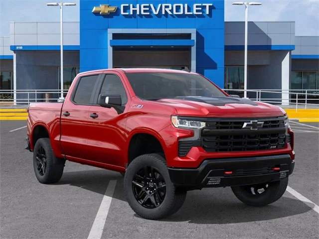 2026 Chevrolet Silverado 1500 LT Trail Boss Red at Classic Elite Chevrolet Hwy 6