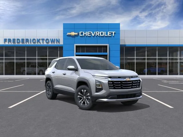 New 2027 Sterling Gray Metallic Chevrolet LT image 1