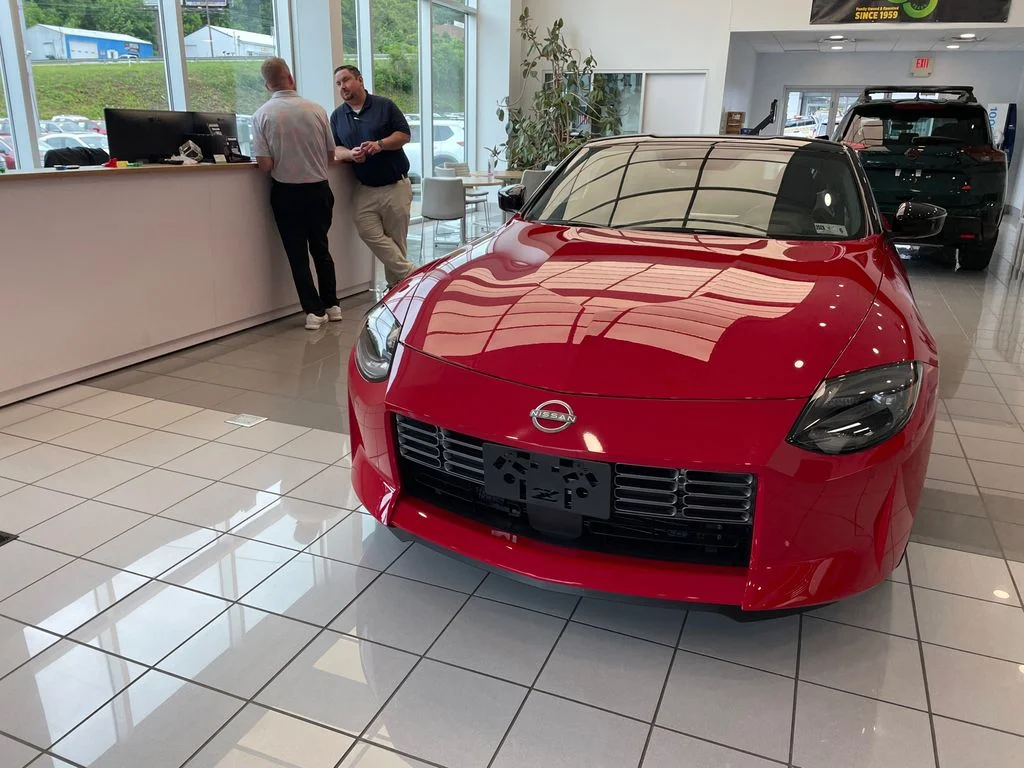 New 2026 Solid Red / Super Black Two-tone Nissan Performance image 2