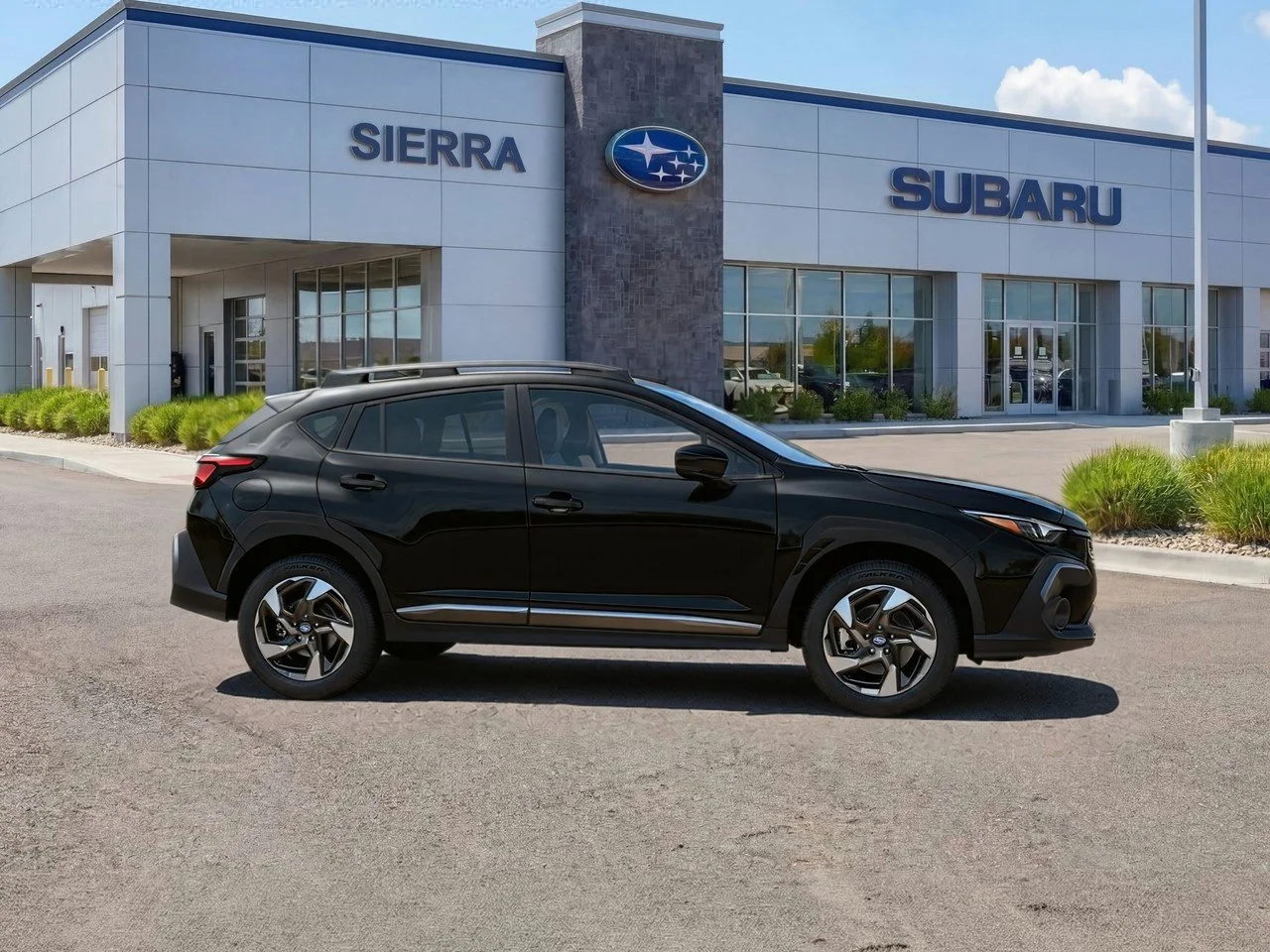 New 2026 CRYSTAL BLACK SILICA Subaru Limited image 14