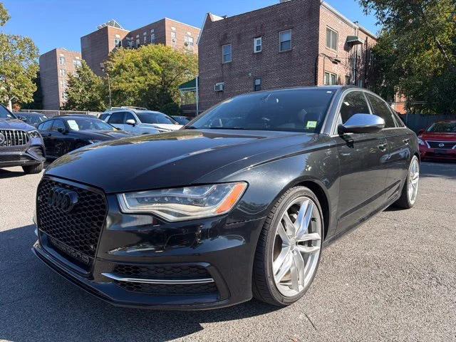 Used 2014 Black Audi 4.0T Prestige image 1