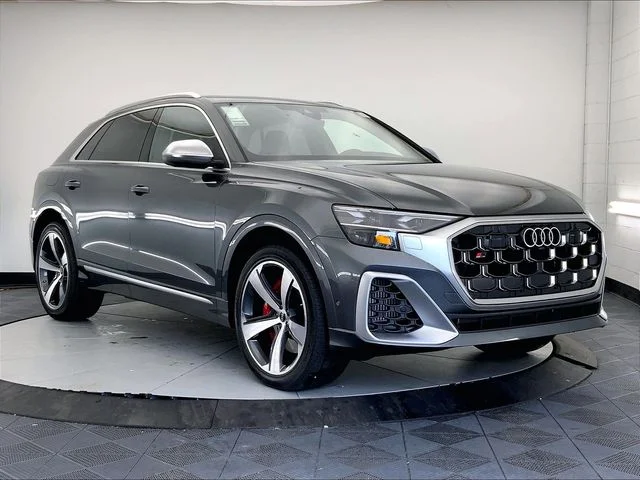 New 2026 Gray Audi 4.0T Prestige image 1