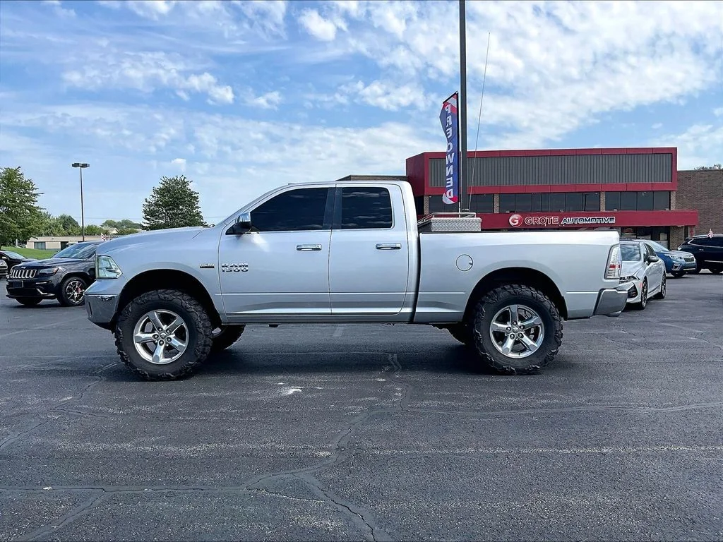 Used 2016 Silver Ram Big Horn image 5