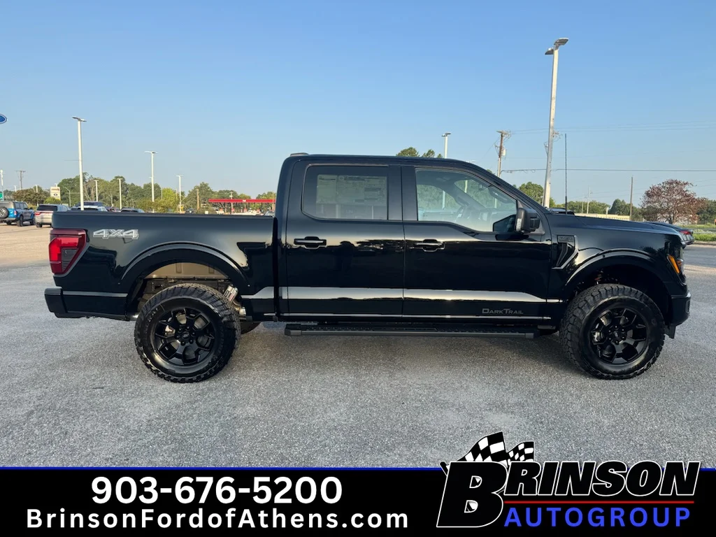 New 2026 Agate Black Metallic Ford XLT image 26