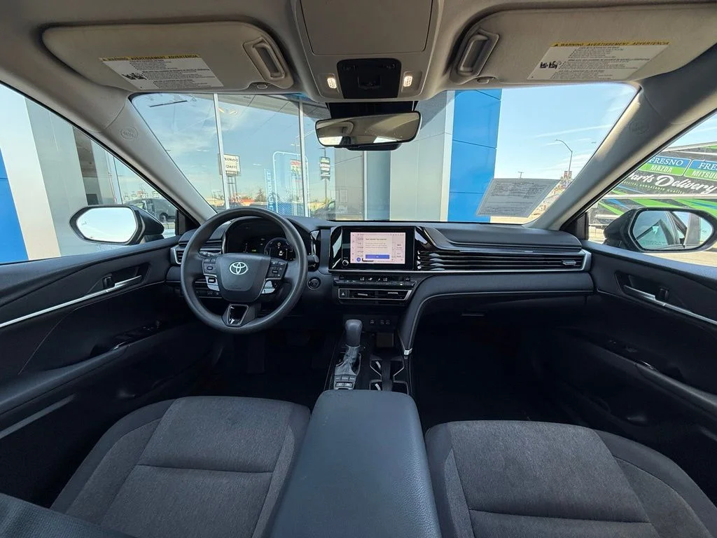 Used 2025 Gray Toyota LE image 17