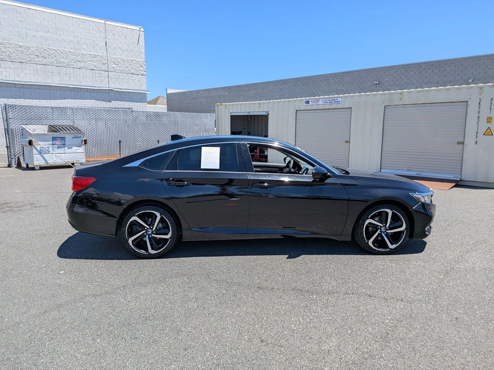 Used 2020 Black Honda LX image 4