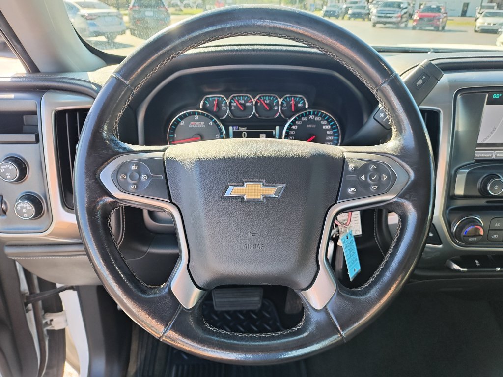 Used 2018 SUMMIT WHITE Chevrolet LTZ image 17